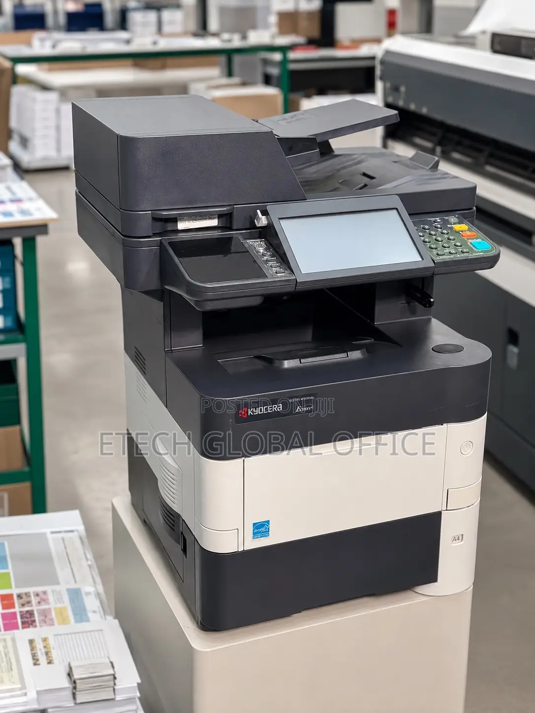 Kyocera M3550idn Duplex Network Laser Printer