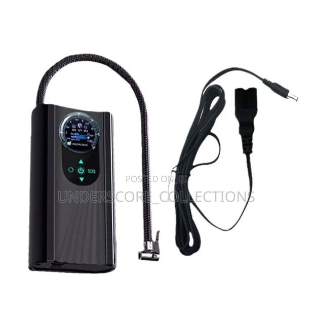 Car Cigar Powered Portable Air Inflating Pump