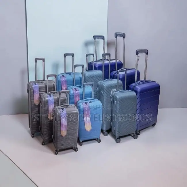Hard Outer Shell 3 in 1 Unbreakable Rubber Suit/Briefcase Travel Bags