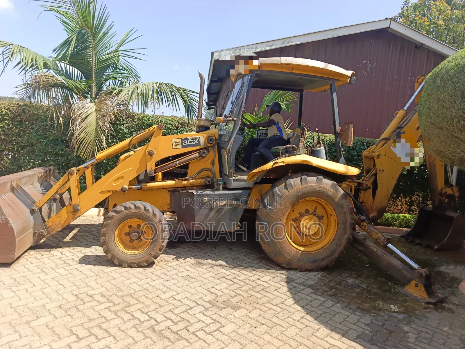 JCB 3cx Backhoe