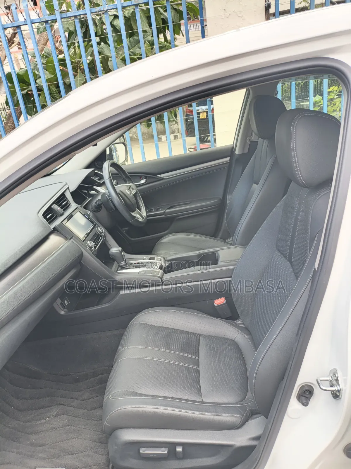 Honda Civic Sport Sedan 2019 White