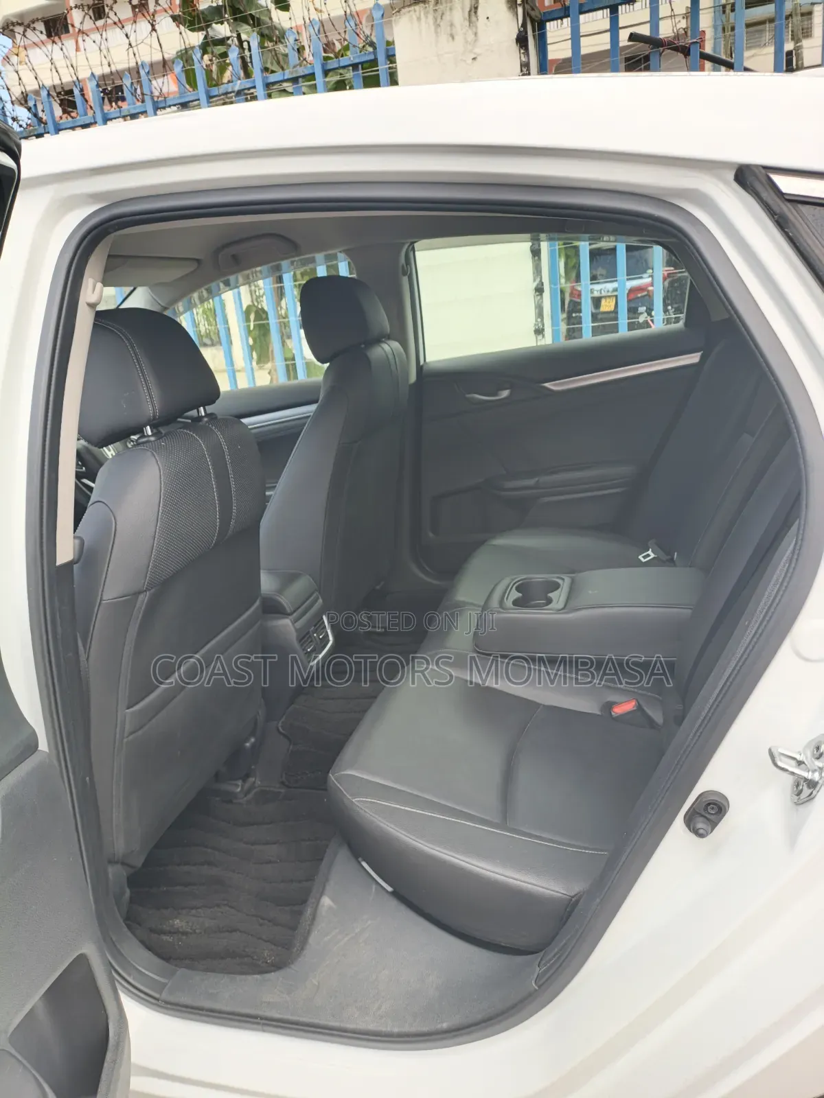 Honda Civic Sport Sedan 2019 White