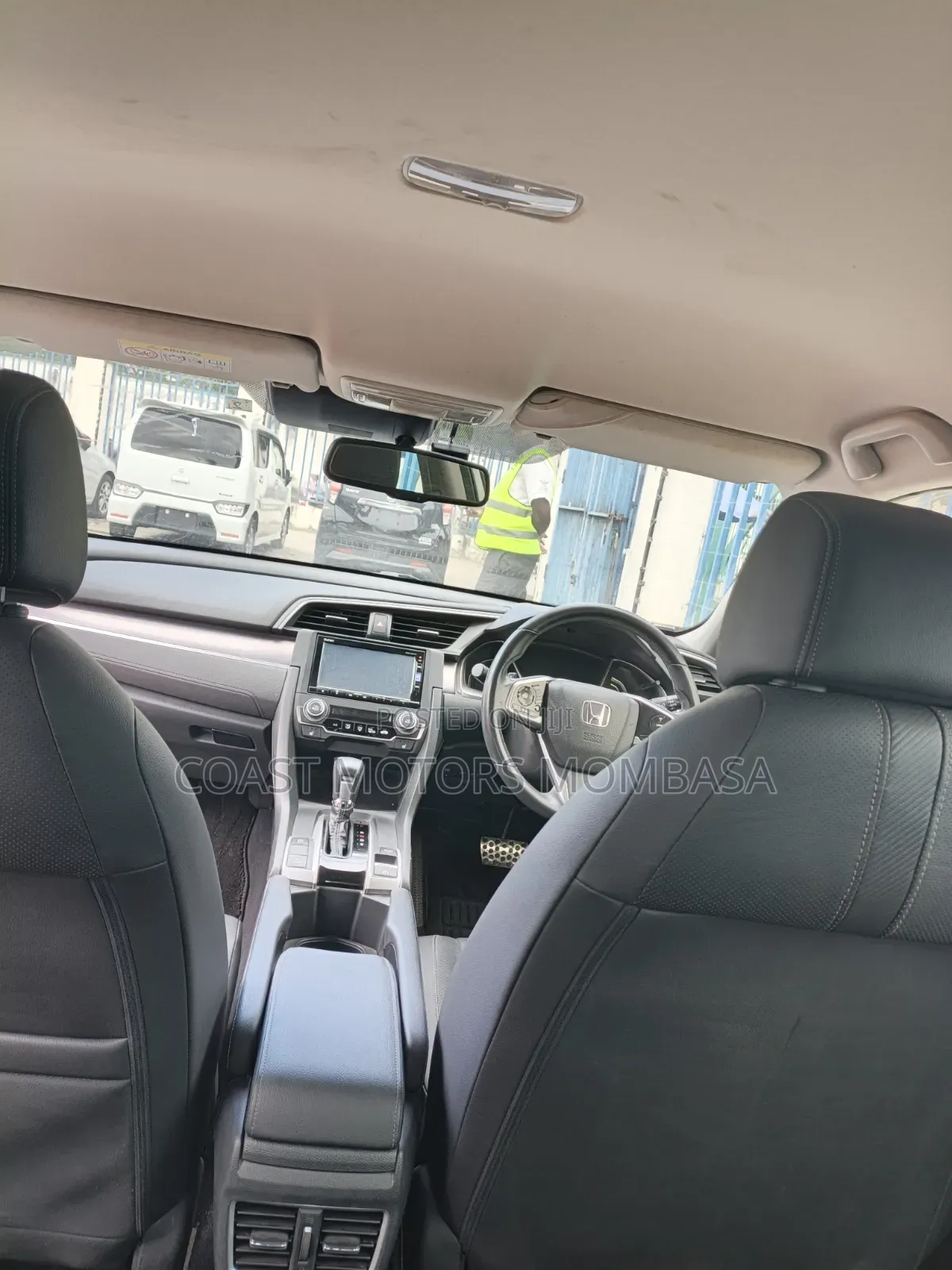 Honda Civic Sport Sedan 2019 White