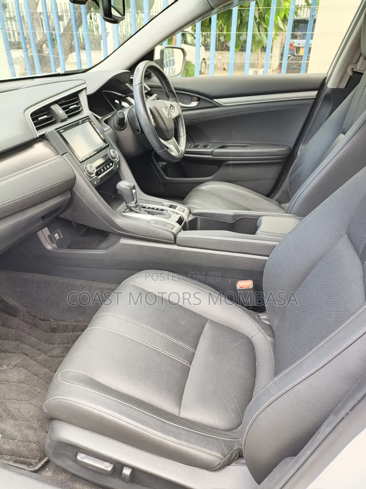 Honda Civic Sport Sedan 2019 White