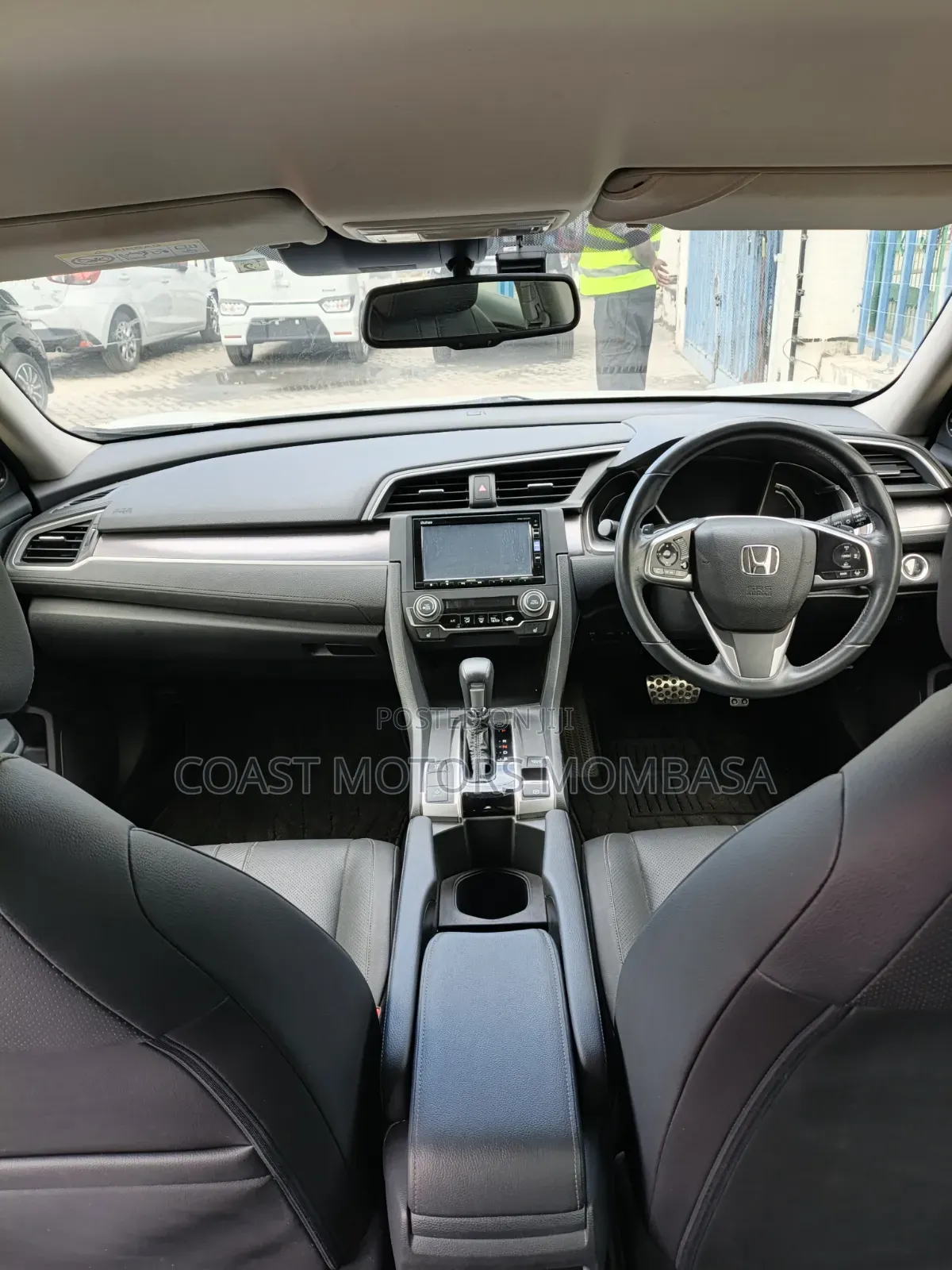 Honda Civic Sport Sedan 2019 White