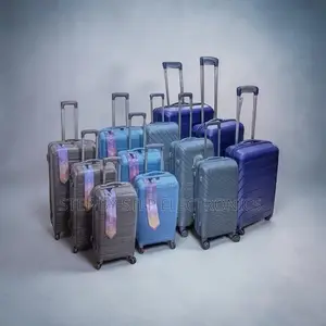 Scratch Resistance 3 in 1 Unbreakable Rubber Suitcase Travel Bags
