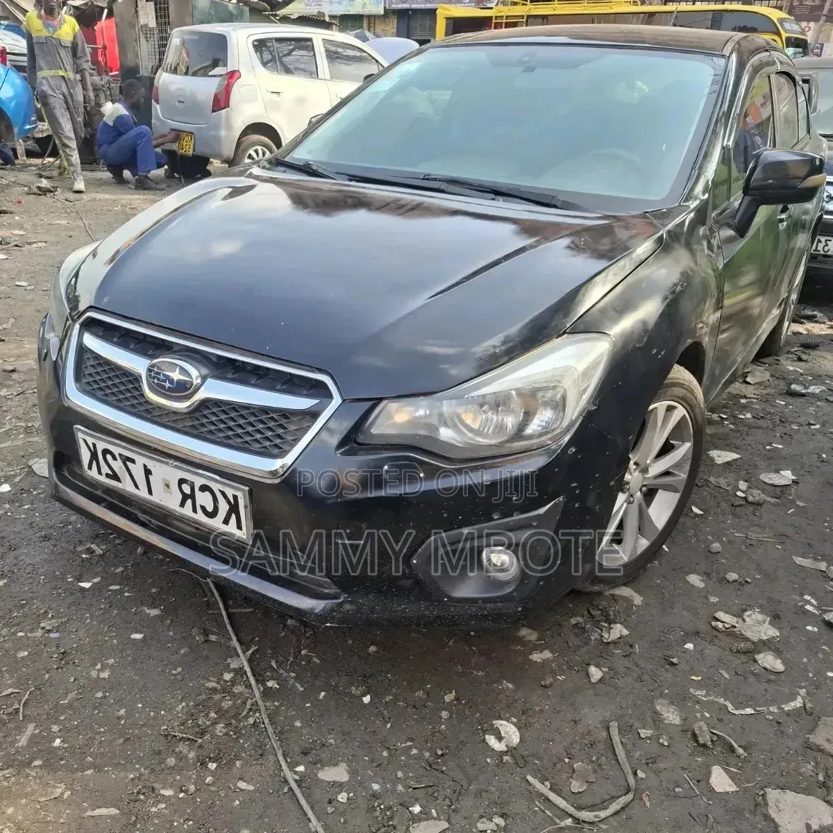 Subaru Impreza 2013 Black
