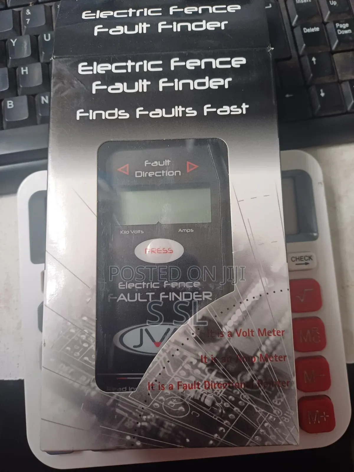 Professional JVA Fault Finder Kenya | Fence Testing Tool
