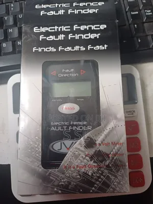 Professional JVA Fault Finder Kenya | Fence Testing Tool