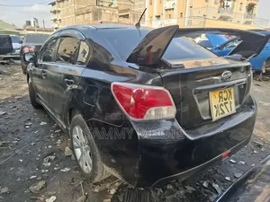 Subaru Impreza 2013 Black