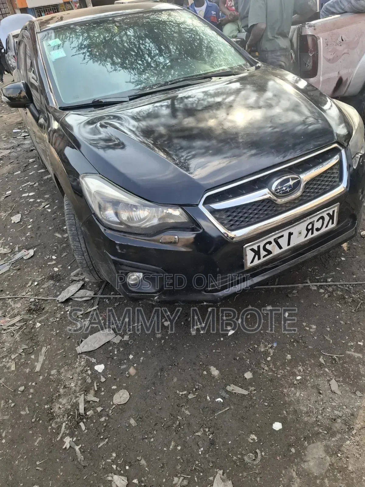 Subaru Impreza 2013 Black