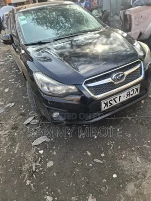 Subaru Impreza 2013 Black