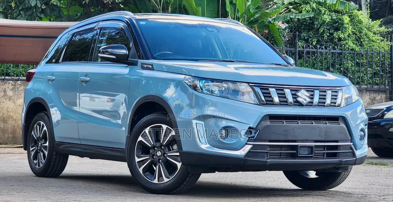 Suzuki Escudo 2019 Blue