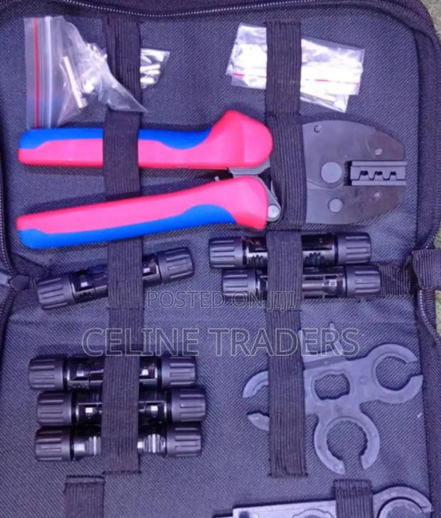 Solar Pv mC4 Connector Crimping Tool Set - main view