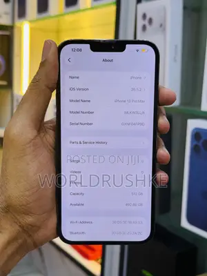 Apple iPhone 13 Pro Max 512 GB Black