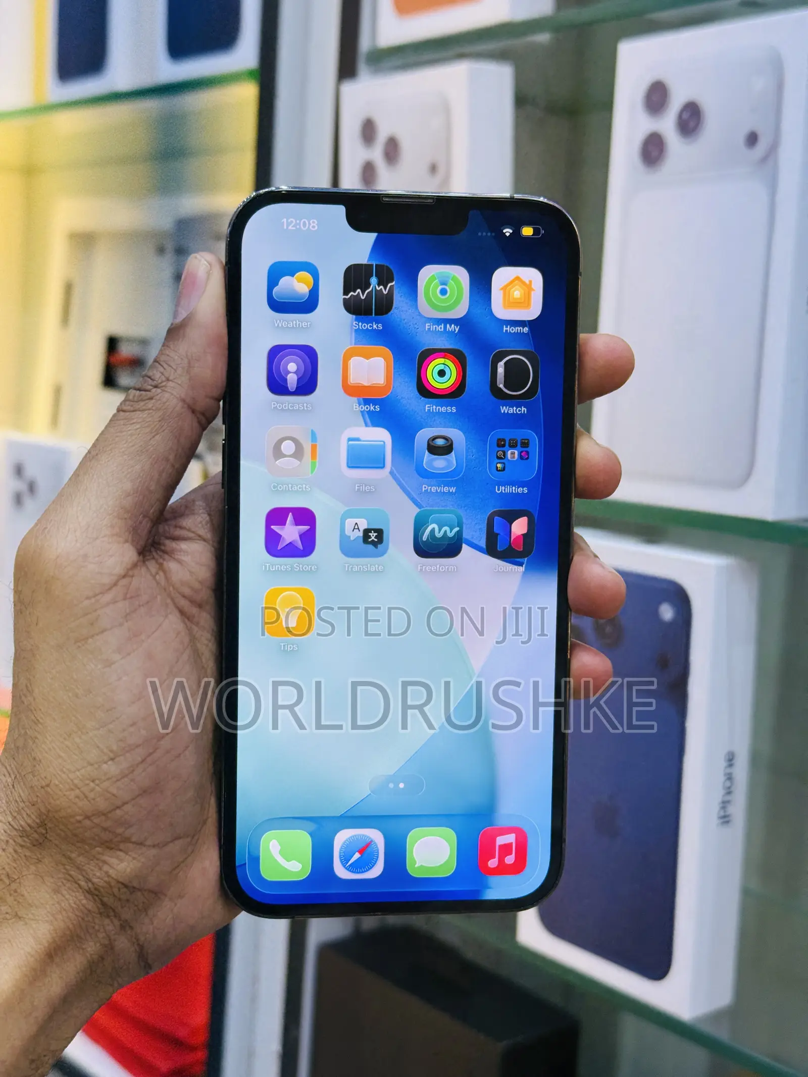 Apple iPhone 13 Pro Max 512 GB Black