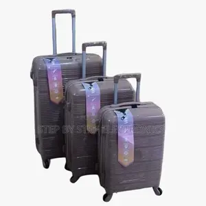 Heavy-Duty 3 in 1 Unbreakable Rubber Suitcase Briefcase Travel Bags