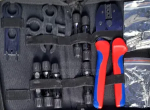 Mc4 Crimping Tool With Connectors