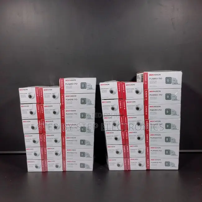 Industrial-Grade Security Hikvision 1080P Full HD 2MP CCTV Cameras