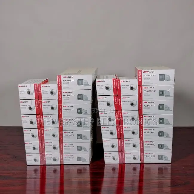 Cost-Effective CCTV Solution Hikvision 1080P Full HD 2MP CCTV Cameras
