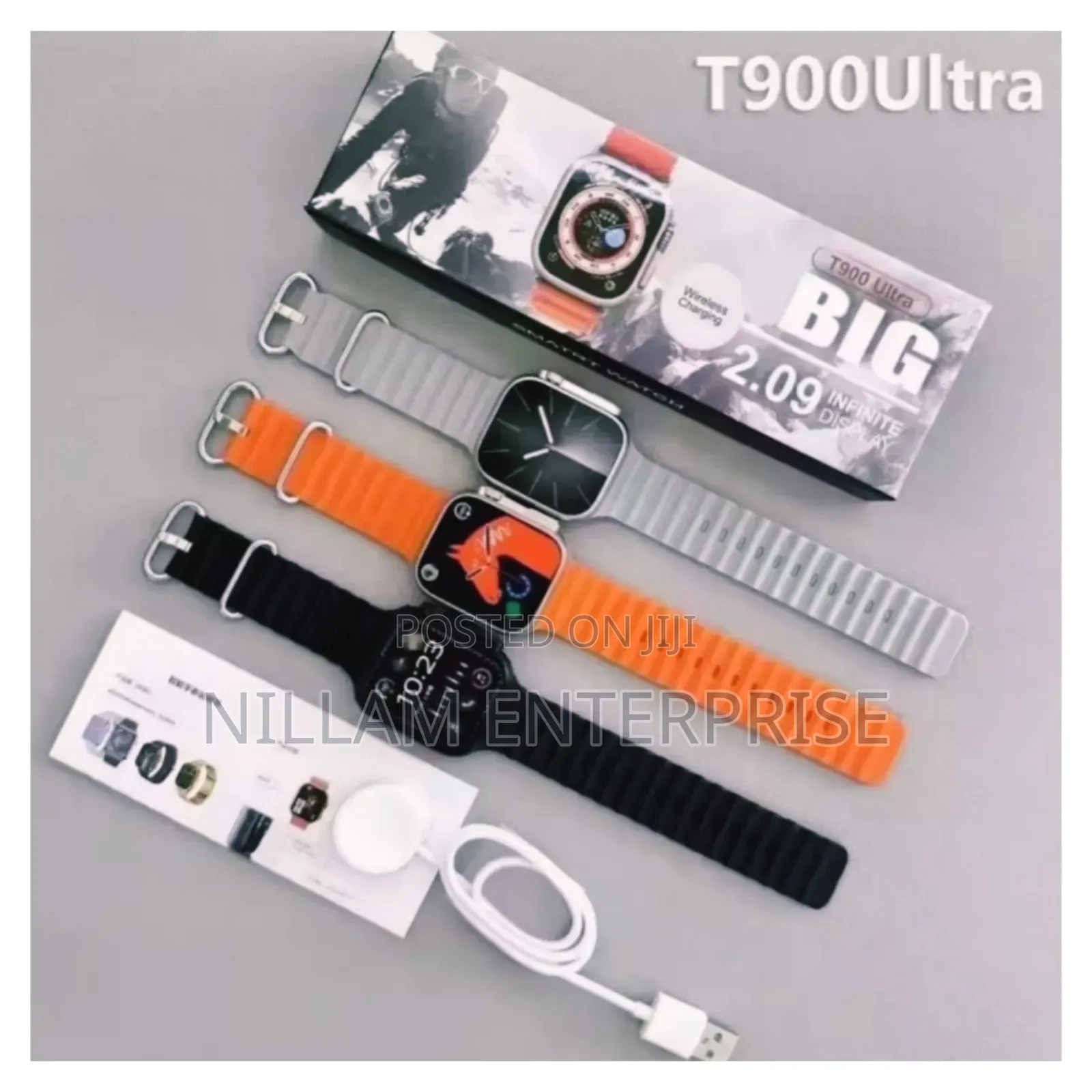 T900 Ultra2 Big Screen Smart Watch