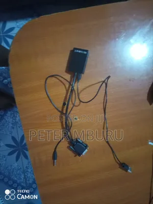 VGA to HDMI Adapter