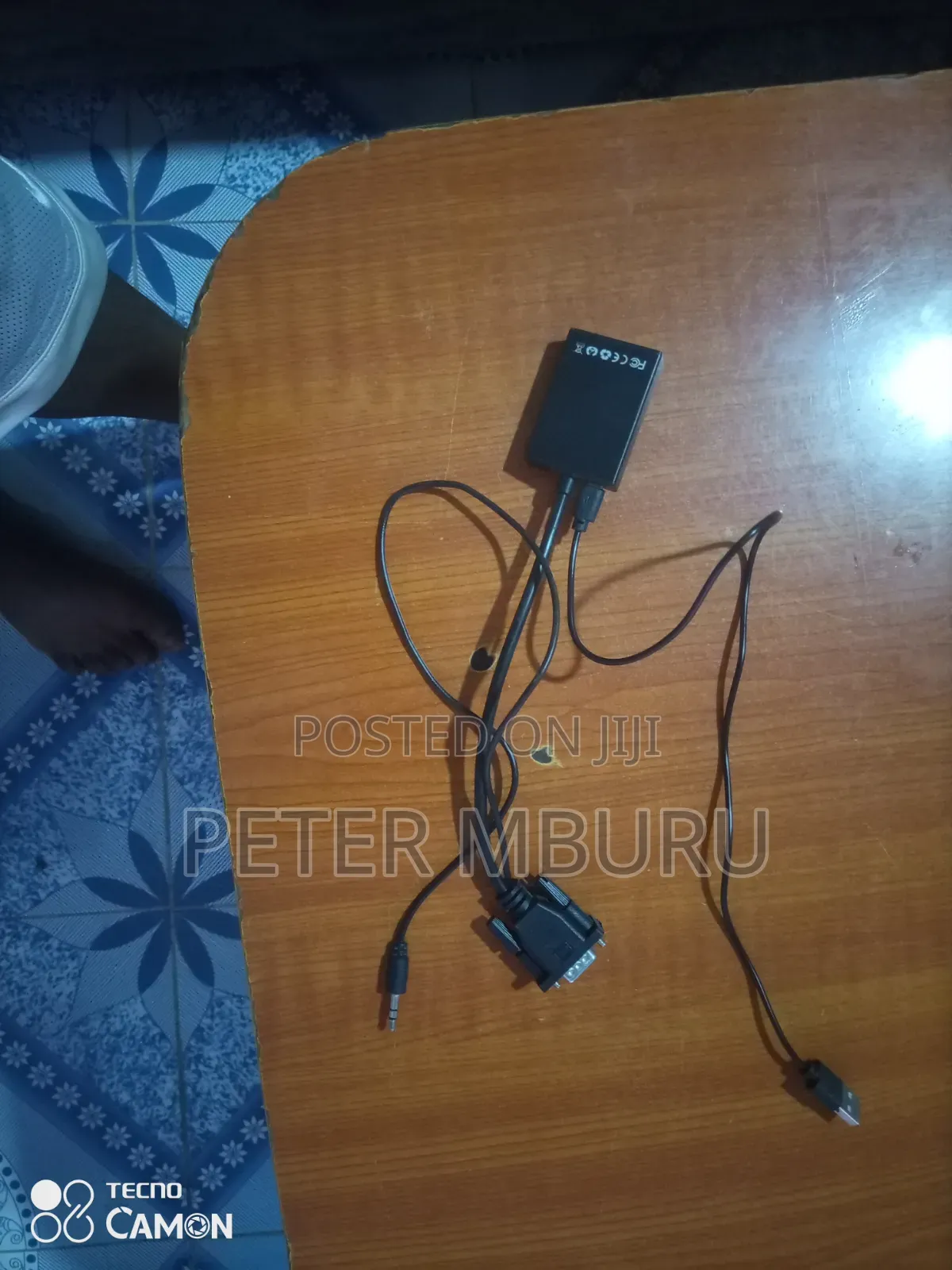 VGA to HDMI Adapter
