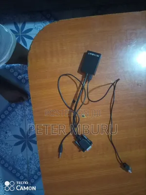 VGA to HDMI Adapter