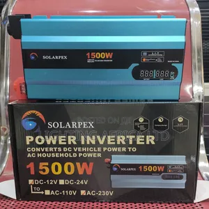 Solarpex 1500 Watts - 12 Volts Solar Power Inverter
