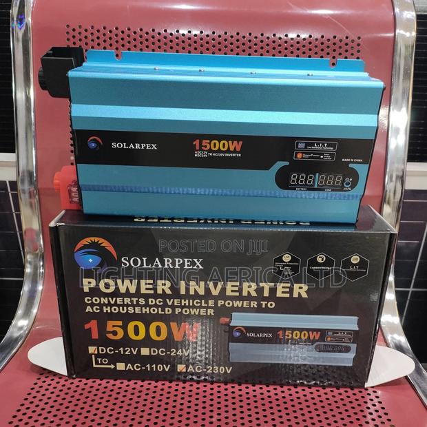 Solarpex 1500 Watts - 12 Volts Solar Power Inverter - thumbnail 3