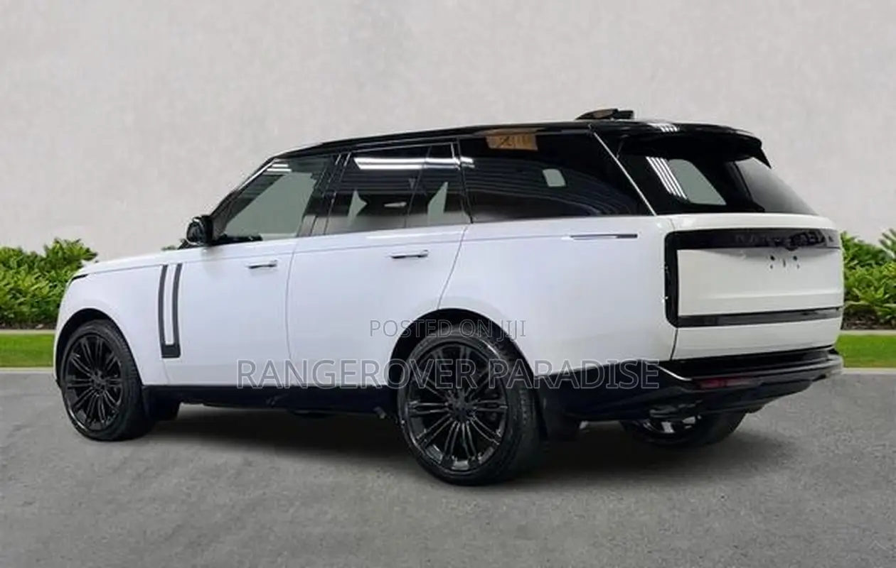 New Land Rover Range Rover 2026 White