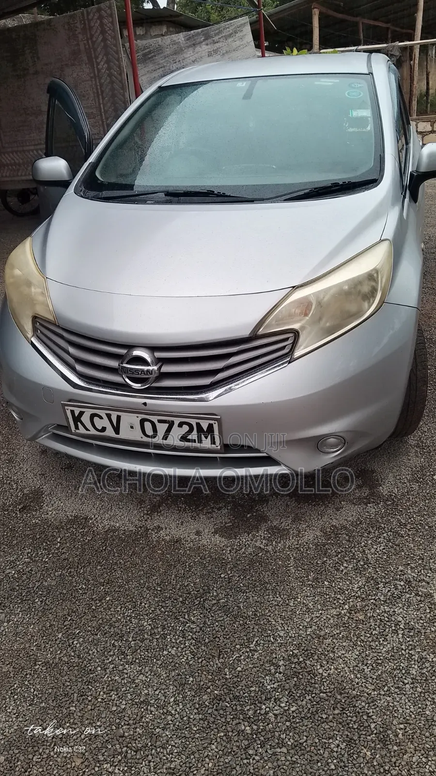 Nissan Note 2013 Silver
