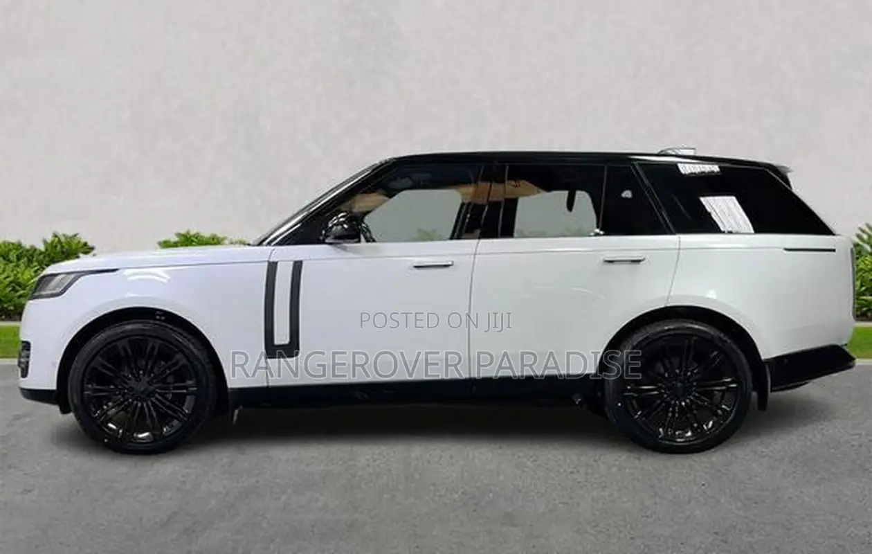 New Land Rover Range Rover 2026 White
