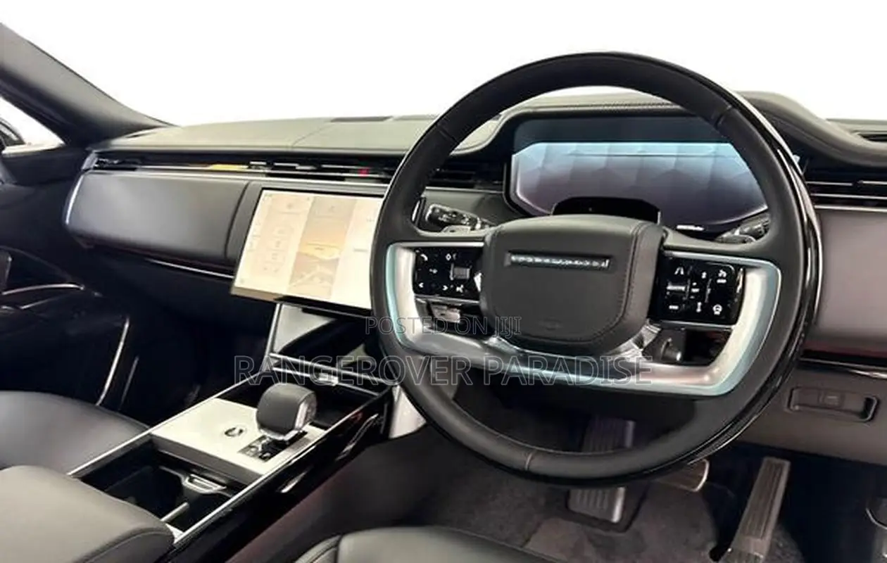 New Land Rover Range Rover 2026 White