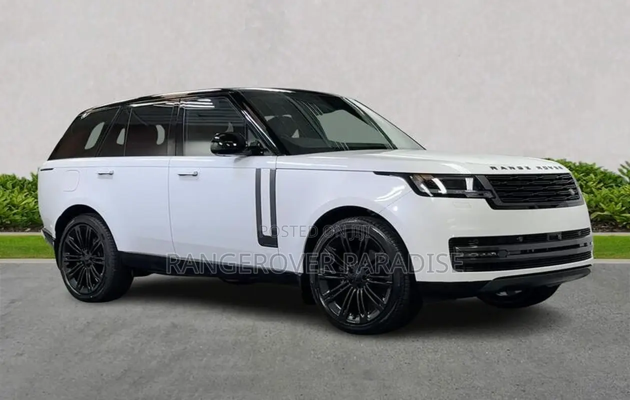 New Land Rover Range Rover 2026 White