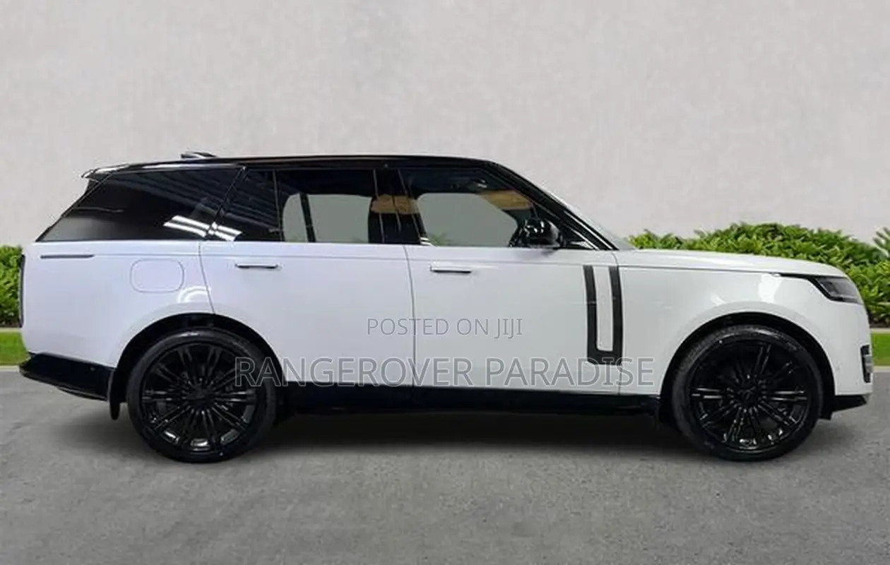 New Land Rover Range Rover 2026 White