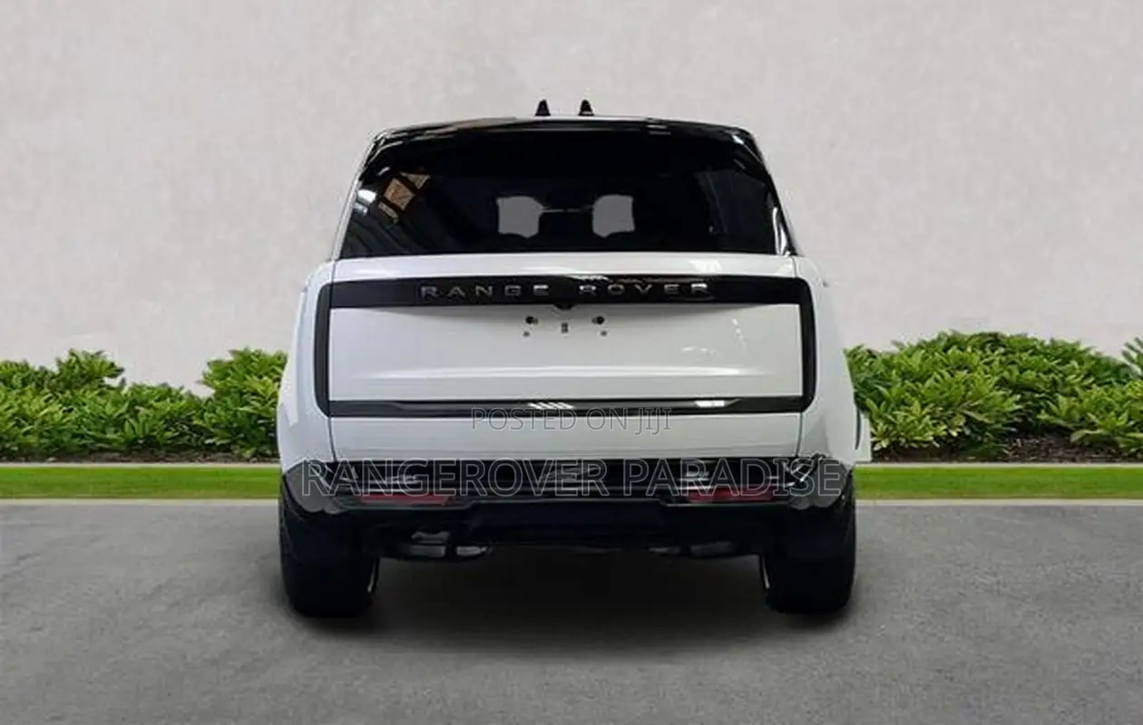 New Land Rover Range Rover 2026 White
