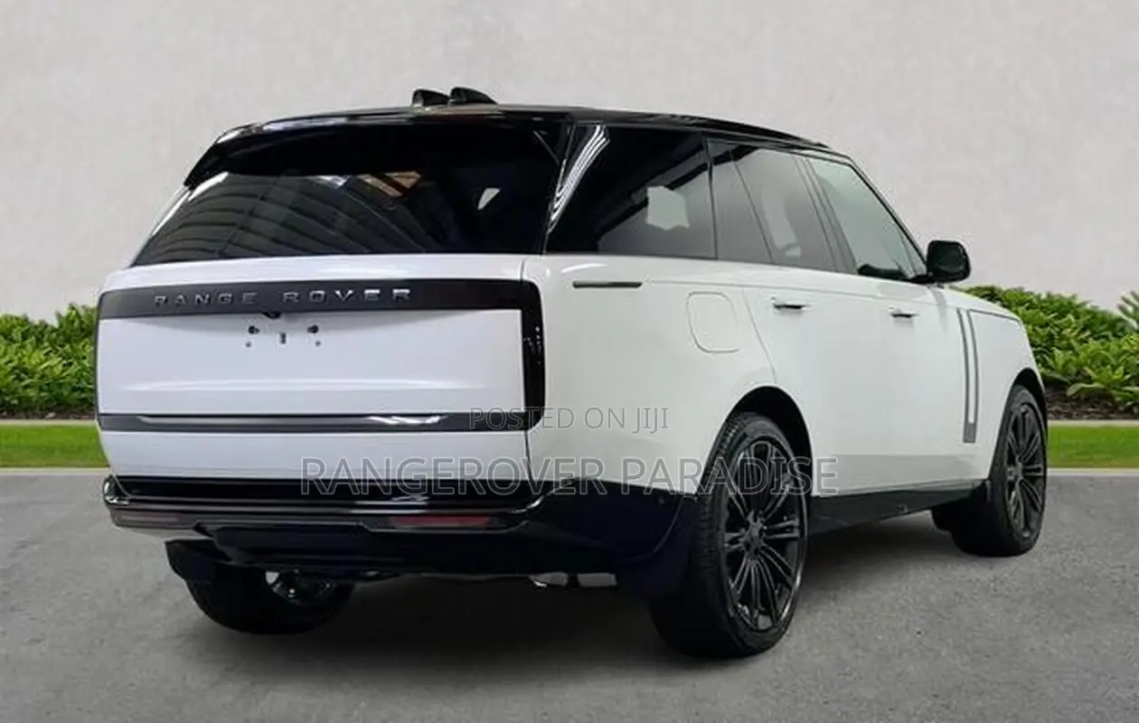 New Land Rover Range Rover 2026 White