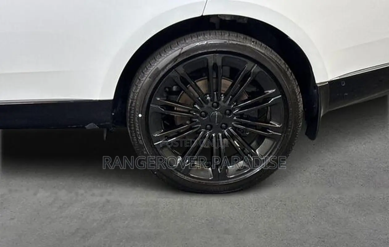 New Land Rover Range Rover 2026 White