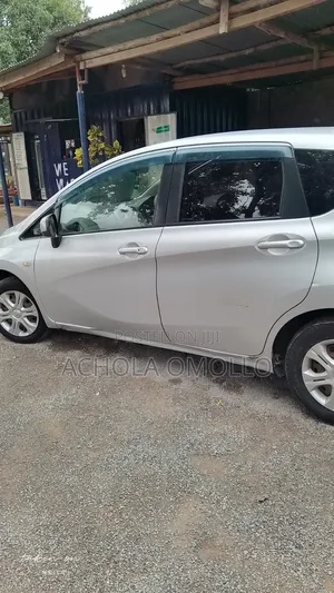 Nissan Note 2013 Silver