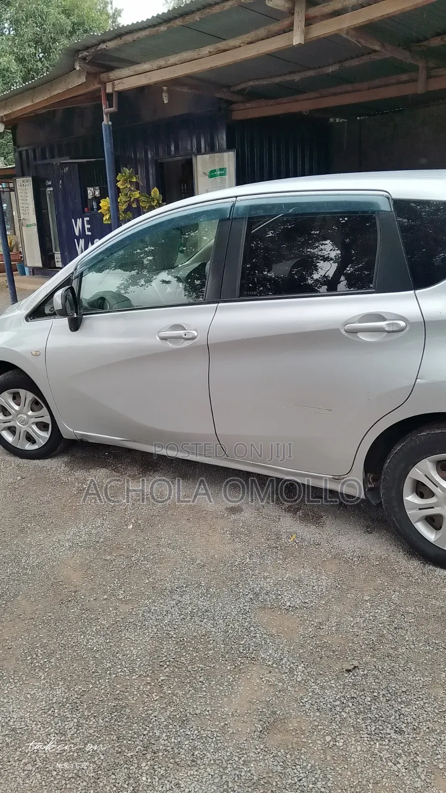 Nissan Note 2013 Silver