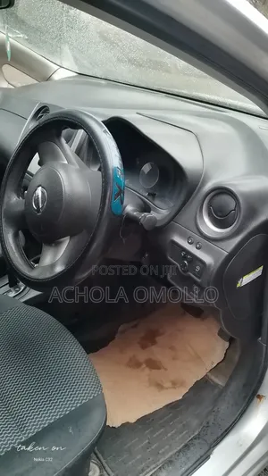 Nissan Note 2013 Silver
