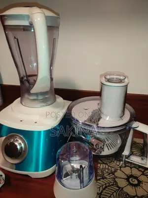Tornado FP-1000SG Food Processor - 1000 Watt, Bowl 2L + Blender 1.5L