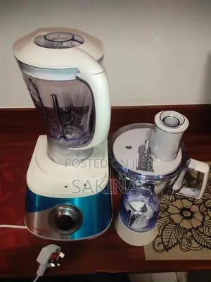 Tornado FP-1000SG Food Processor - 1000 Watt, Bowl 2L + Blender 1.5L