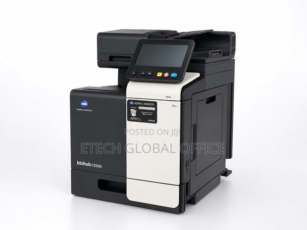 Bizhub C3320i A4 Colour Printer, Copier and Scanner