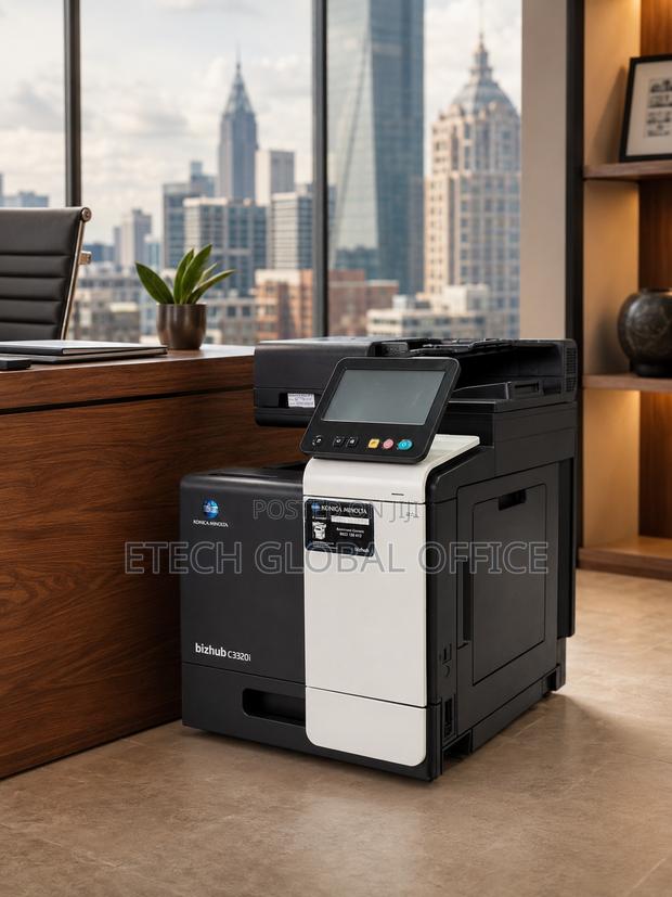 Konica C3320i Compact Multifunction Office Printer - main view
