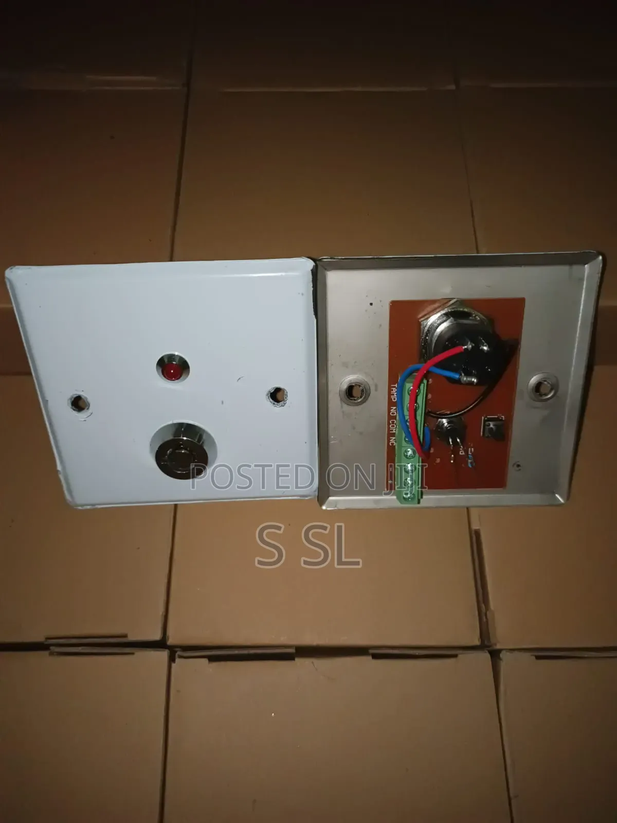 Override Key Switch Kenya | Access Control Solutions