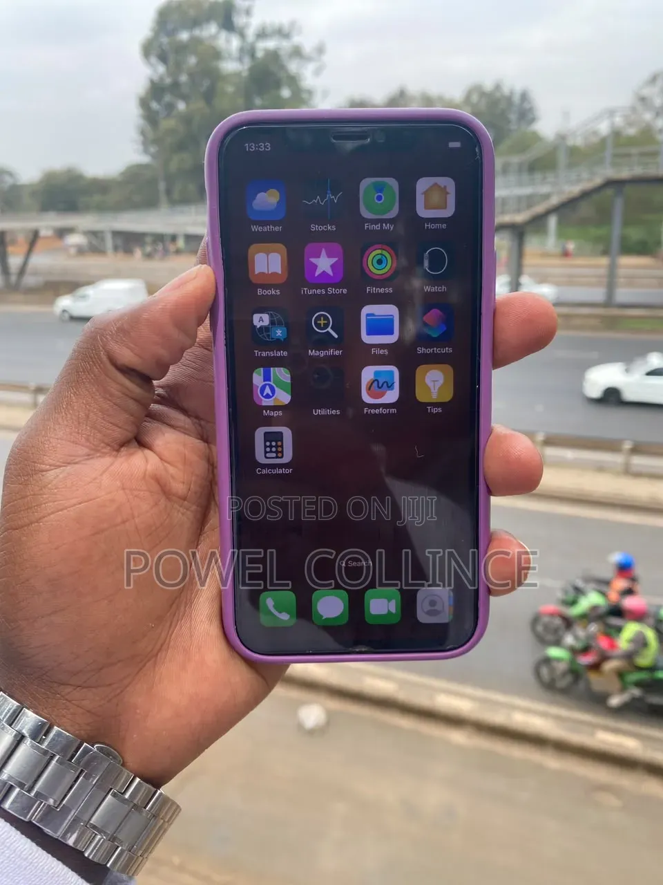 Apple iPhone X 256 GB White
