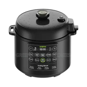 Oraimo Tenderpot OEC-201A | 6l 1000w Electric Pressure Cooker