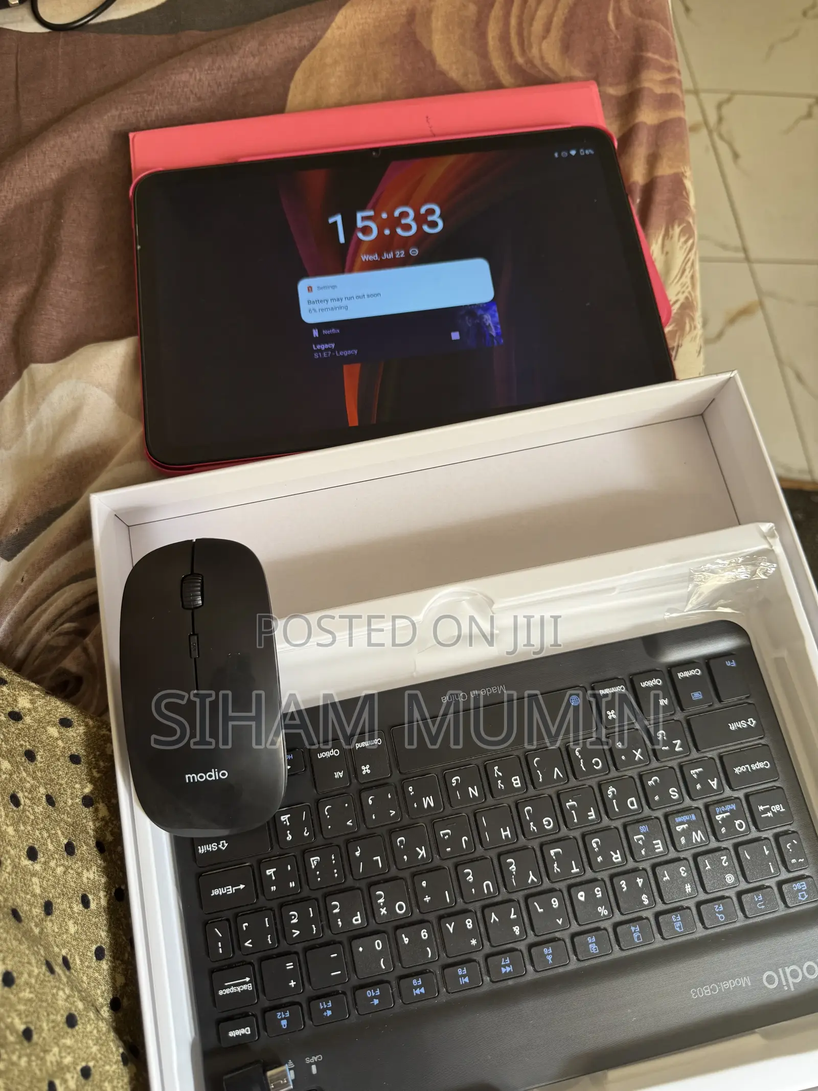 New Modio M92 512 GB Pink